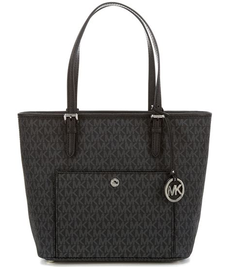 michael kors purses at bellechic.com|Michael Kors black tote purse.